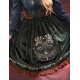 Ichigo Mikou Lord Of The Rings Blouse Vest Cape Skirt and Underbust JSK(Reservation/3 Colours/Full Payment Without Shipping)